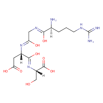 整联蛋白结合多肽,Arg-Gly-Asp-Ser (TFA)