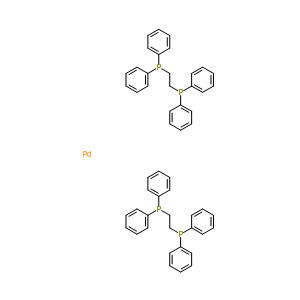 双[1,2-双(二苯基膦)乙烷]钯,2-diphenylphosphanylethyl(diphenyl)phosphane,palladium