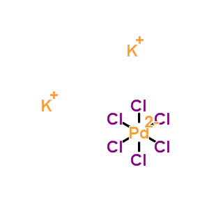 六氯钯酸钾,Potassium hexachloropalladate(IV)