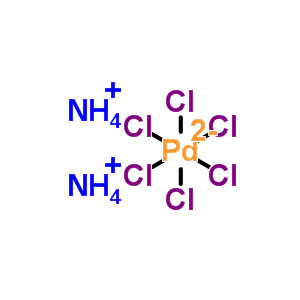 六氯钯酸铵,ammonium hexachloropalladate