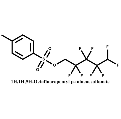 1H，1H，5H-八氟戊基對甲苯磺酸鹽,1H,1H,5H-Octafluoropentyl p-toluenesulfonate