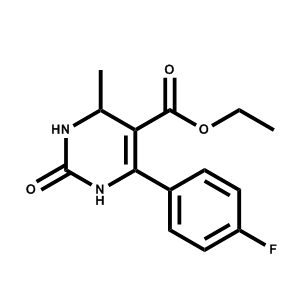 4-（4-氟苯基）-6-甲基-2-（1H，3H）-嘧啶-5-羧酸乙酯,Ethyl 4-(4-fluorophenyl)-6-methyl-2-(1H,3H)-pyrimidone-5-carboxylate