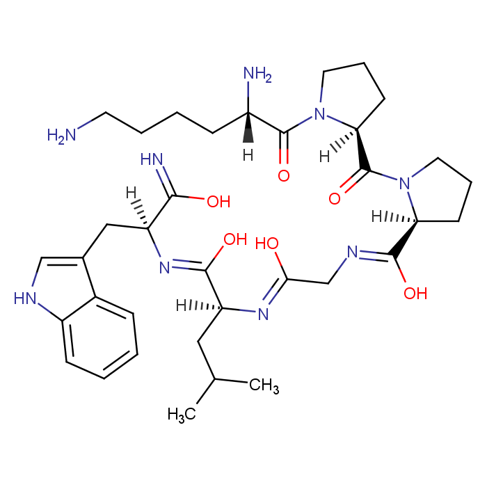 六肽He-LWamide II,He-LWamide II