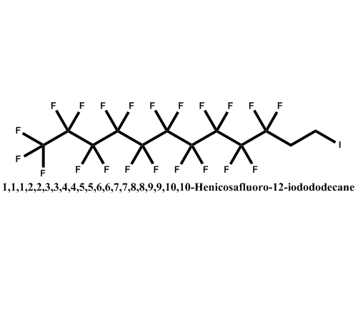 1,1,2,2-四氢全氟碘代十二烷,1,1,1,2,2,3,3,4,4,5,5,6,6,7,7,8,8,9,9,10,10-Henicosafluoro-12-iodododecane