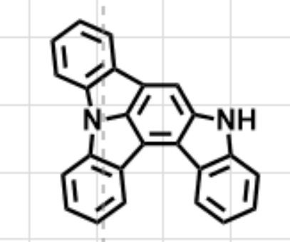 11H-二吲哚[3,2-b:1'，2'，3'-/m]咔唑,11H-diindolo[3,2-b:1',2',3'-/m]carbazole