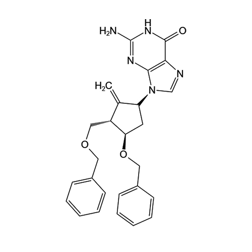 二苄基恩替卡韦（3'，5'-二邻苄基恩替卡韦）,Dibenzyl Entecavir (3',5'-Di-O-Benzyl Entecavir)