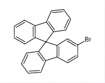 2-溴-9,9'-螺二[9H-芴],2-溴-9,9’-螺二芴,2-Bromo-9,9'-spirobifluorene