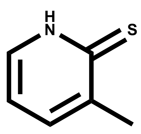 3-甲基-2(1H)-吡啶硫酮,3-Methylpyridine-2(1H)-thione