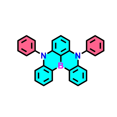 5,9-二苯基-5-9-二氫-5,9-二氮雜-13b-硼雜萘并[3,2,1-de]蒽,5,9-Diphenyl-5,9-dihydro-5,9-diaza-13b-boranaphtho[3,2,1-de]anthracene