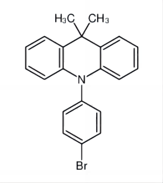 10-(4-溴苯基)-9,9-二甲基-9,10-二氢吖啶,10-(4-Bromophenyl)-9,9-dimethyl-9,10-dihydroacridine