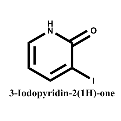 3-碘吡啶-2(1H)-酮,3-Iodopyridin-2(1H)-one