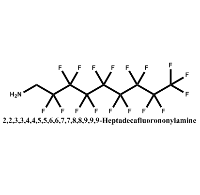 1H,1H-十七氟壬胺,2,2,3,3,4,4,5,5,6,6,7,7,8,8,9,9,9-Heptadecafluorononylamine