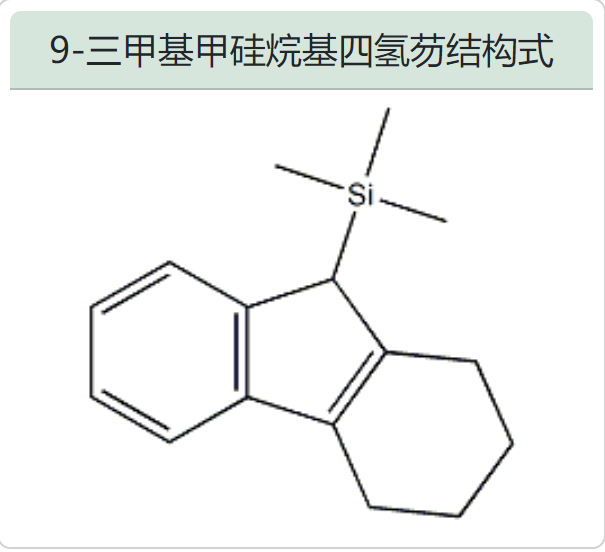 9-三甲基甲硅烷基四氢芴,9-trimethylsilyl-1,2,3,4-tetrahydro-9H-fluorene