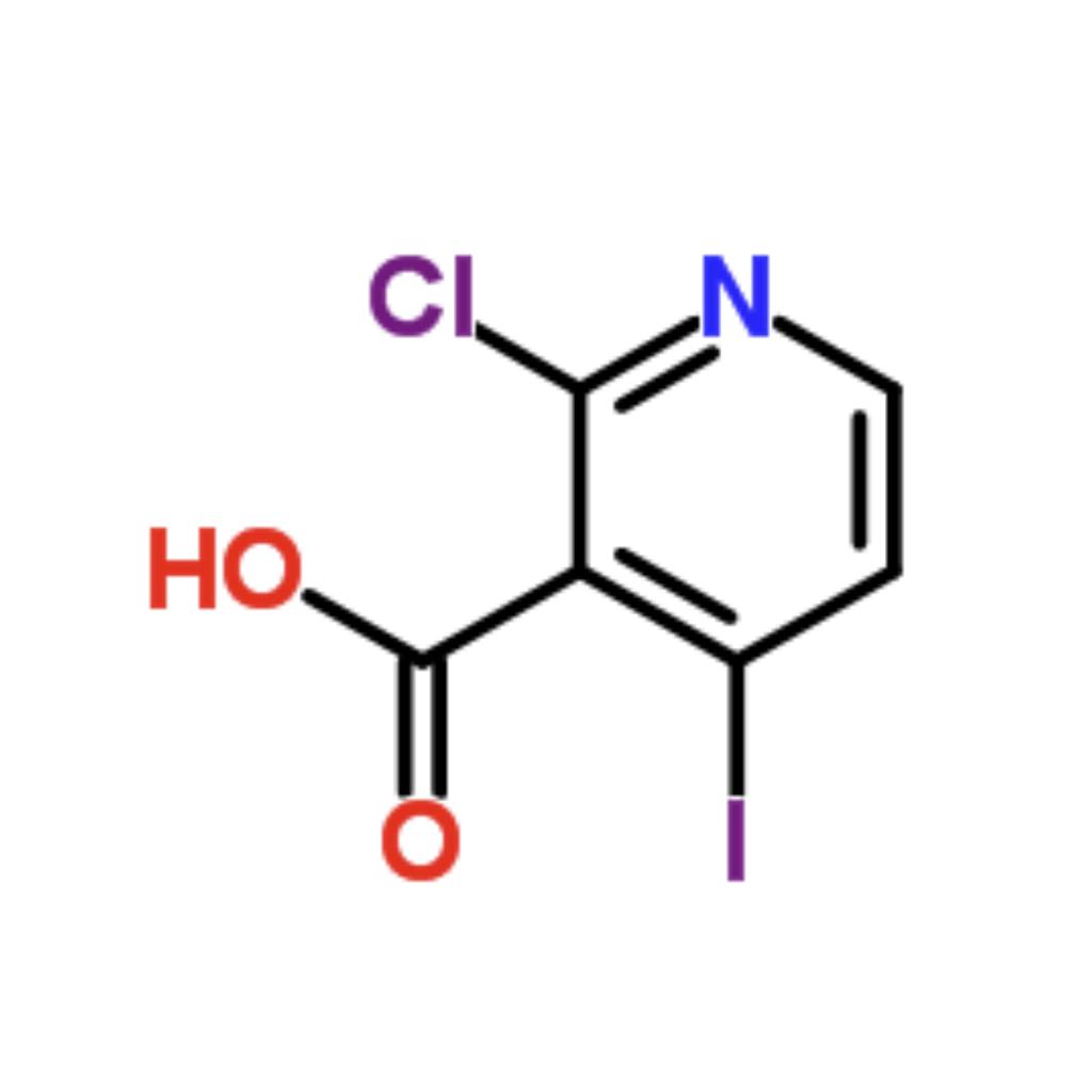 2氯4碘煙酸,2-Chloro-4-iodonicotinic acid