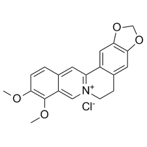 盐酸小檗碱 黄连素,Berberine HCl