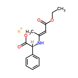 左旋苯甘氨酸乙基邓钾盐,Potassium (R,E)-2-((4-ethoxy-4-oxobut-2-en-2-yl)amino)-2-phenylacetate