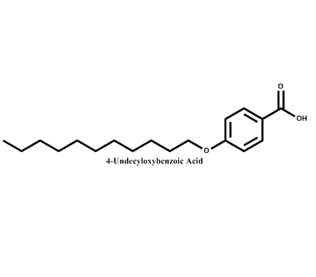 4-十一烷氧基苯甲酸,4-Undecyloxybenzoic Acid