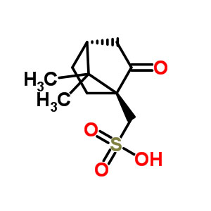 D-(+)樟脑磺酸,camphorsulfonic acid