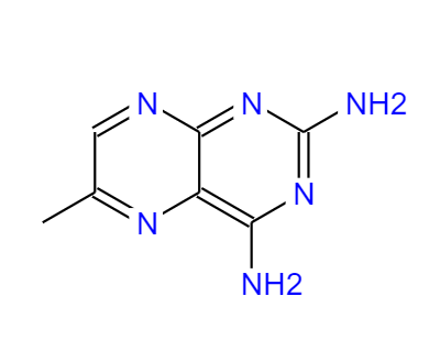 6-甲基-2,4-蝶啶二胺,6-Methyl-2,4-pteridinediamine