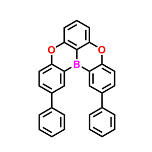 2,12-二苯基-5,9-二氧-13b-硼萘并[3,2,1-d]蒽