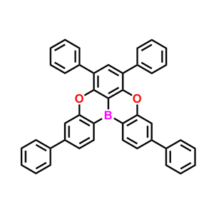 3,6,8,11-四苯基-5,9-二氧杂-13b-硼萘并[3,2,1-de]蒽,3,6,8,11-tetraphenyl-5,9-dioxa-13b-boranaphtho[3,2,1-de]anthracene