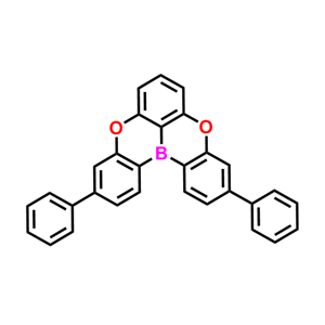 3,11-二苯基-5,9-二氧-13b-硼萘并[3,2,1-d]蒽,3,11-diphenyl-5,9-dioxa-13b-boranaphtho[3,2,1-de]anthracene