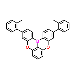 3,11-二-o-甲苯基-5,9-二氧-13b-硼萘并[3,2,1-de]蒽