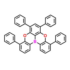 4,6,8,10-四苯基-5,9-二氧杂-13b-硼萘并[3,2,1-de]蒽,4,6,8,10-tetraphenyl-5,9-dioxa-13b-boranaphtho[3,2,1-de]anthracene