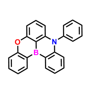 9-苯基-9H-5-氧杂-9-氮杂-13b-硼萘并[3,2,1-d]蒽,9-phenyl-9H-5-oxa-9-aza-13b-boranaphtho[3,2,1-de]anthracene