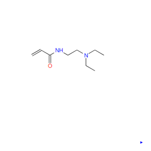 N-[2-(二乙氨基)乙基]丙烯酰胺,N-[2-(diethylamino)ethyl]acrylamide