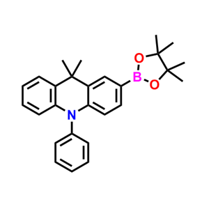 9,9-二甲基-10-苯基-2-（4,4,5,5-四甲基-1,3,2-二氧杂硼烷-2-基）-9,10-二氢吖啶