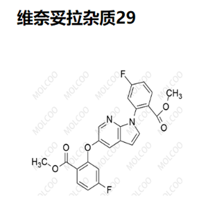 维奈妥拉杂质29   C23H16F2N2O5 