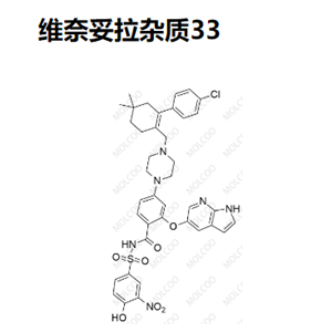 维奈妥拉杂质33,Venetoclax Impurity 33