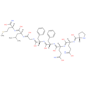 多肽定制、合成/PM-8-NH2，53749-60-3，Substance P (4-11)