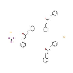 三(二亚苄基丙酮)二钯-氯仿加合物 催化剂 52522-40-4