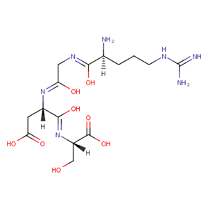 91037-65-9/整联蛋白结合多肽/Arg-Gly-Asp-Ser (TFA)