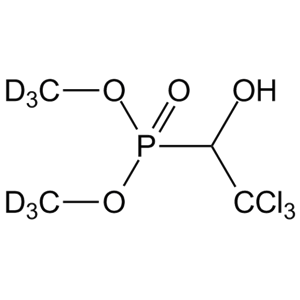 敌百虫-甲氧基- D6，敌百虫- D6 52-68-6 稳定同位素