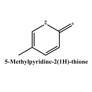 5-甲基-2(1H)-吡啶硫酮,5-Methylpyridine-2(1H)-thione