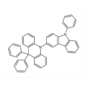 9,9-二苯基-10-(9-苯基-9H-咔唑-3-基)-9,10-二氢吖啶,9,9-diphenyl-10-(9-phenyl-9H-carbazol-3-yl)-9,10-dihydroacridine