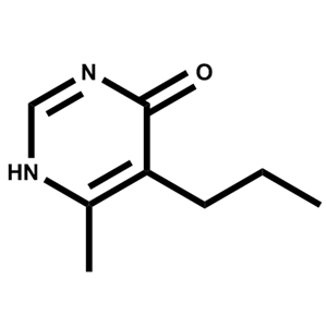 6-甲基-5-丙基-4(1H)-嘧啶酮