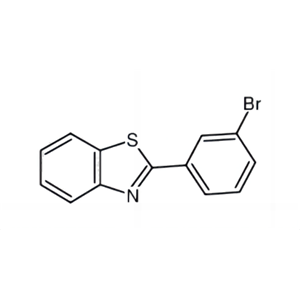 2-(3-溴苯基)苯并[d]噻唑 19654-14-9