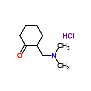 2-二甲氨基甲基-1-环己酮盐酸盐,2-(Dimethylaminomethyl)-1-cyclohexanone hydrochloride