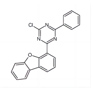 2-氯-4-(二苯并呋喃-4-基)-6苯基-1,3,5-三,2-chloro-4-(dibenzo[b,d]furan-4-yl)-6-phenyl-1,3,5-triazine