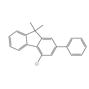4-氯-9,9-二甲基-2-苯基9H-芴；2922283-44-9