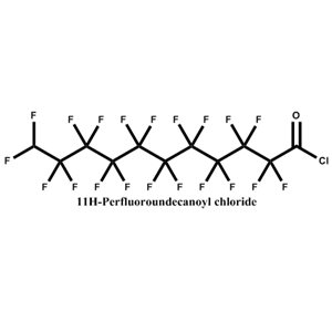 11H-全氟十一酰氯,11H-Perfluoroundecanoyl chloride