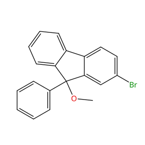 9-苯基-9-甲氧基-2-溴芴；2922283-47-2
