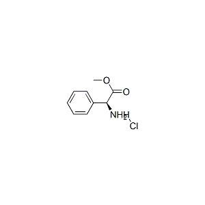 左旋苯甘氨酸甲酯盐酸盐,methyl (2R)-2-amino-2-phenylacetate,hydrochloride