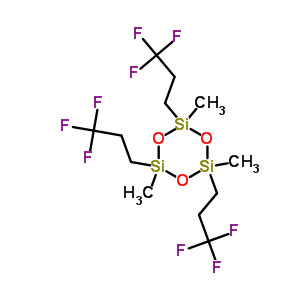 三氟丙基甲基環(huán)三硅氧烷,3,3,3-trifluoroprop-1-ene