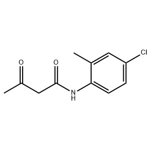 4-氯-2-甲基-N-乙酰乙酰苯胺,N-(4-chloro-2-methylphenyl)-3-oxobutanamide