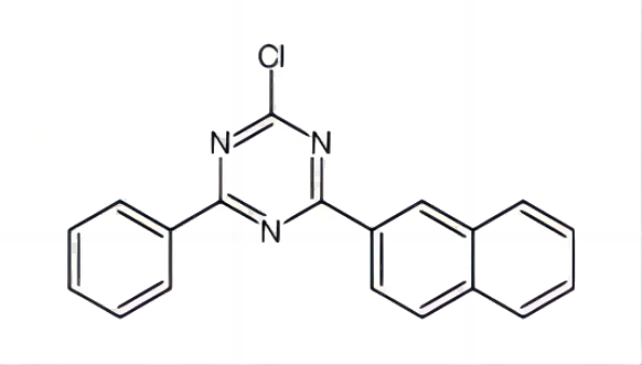 2-氯-4-(2-萘基)-6-苯基-1,3,5-三嗪,2-chloro-4-(naphthalen-2-yl)-6-phenyl-1,3,5-triazine